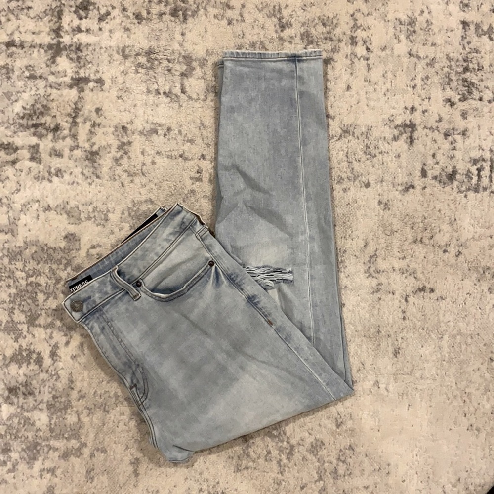 Express Athletic Slim Jeans